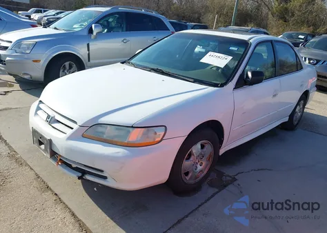 2001 Honda Accord 3.0 Ex from USA, damaged, VIN 1HGCG16571A070948
